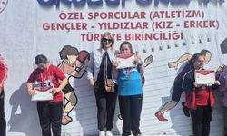 Alanyalı Özel Sporculardan Türkiye Şampiyonasında Büyük Başarı