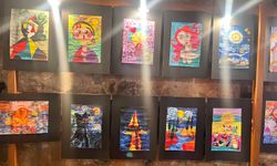 Alanya’da Minik Ressamlardan Anlamlı Sergi