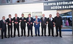 Alanya’dan Adlıhan Dere’ye Güçlü Destek