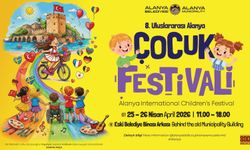 Uluslararası Alanya Çocuk Festivali Başlıyor