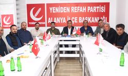 Yeniden Refah Partisi Alanya’da Teşkilatlanma Atağında