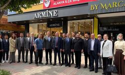 Zafer Partisi Alanya’da Yeni Dönem Fikret Türkoğlu Göreve Geldi