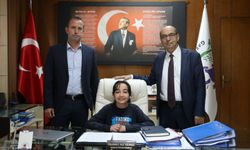 Gazipaşa’da Başkanlık Koltuğu Çocuklara Emanet Edildi