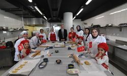 Alanya Üniversitesi’nde Minik Şefler Mutfakta Buluştu