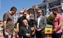 Atatürk Caddesi'nde Çalışmalar Hızla Devam Ediyor