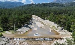 Antalya’da Yağış Etkisi: Olimpos Deresi’nde Akış Süresi Uzadı