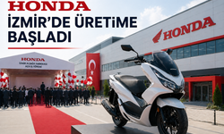 Honda Türkiye’de Gaz Açtı: Dev Fabrika İzmir’de Üretime Başladı