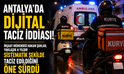 Antalya’da 4 Yıldır Dijital Taciz Kabusu: “500 Bin TL Vermezsen Devam Eder”