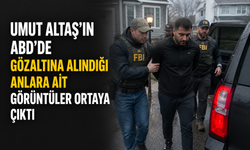 ABD’de Gözaltına Alınan Umut Altaş’ın Görüntüleri Ortaya Çıktı