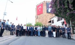 Kervan Yola Çıktı: 24. Alanya Uluslararası Kültür Sanat ve Turizm Festivali Başladı