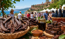 Alanya’nın Coğrafi İşaretli Lezzeti Keçiboynuzu Festivalde Ziyaretçilerle Buluşuyor