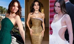 Cannes’da Türk Yıldızlar Şıklık Yarışına Girdi