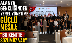 Alanya Gençliğinden Yerel Yönetime Güçlü Mesaj: “Bu Kentte Sözümüz Var”