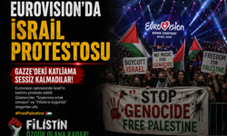 Eurovision’da İsrail Protestosu