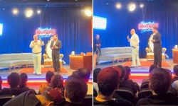 Ajdar Kaos Show’da Sert Çıkıştı