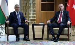 Erdoğan ile Mirziyoyev Türkistan’da Bir Araya Geldi