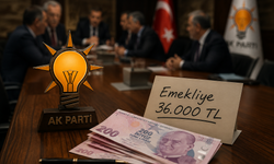 AK Parti Kulislerinde Emekliye 36 Bin TL İddiası