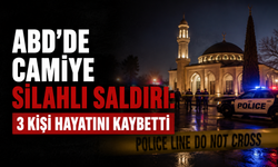 ABD’de Camiye Silahlı Saldırı: 3 Kişi Hayatını Kaybetti