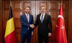 Bakan Fidan, Belçikalı Mevkidaşı Prevot ile Görüştü