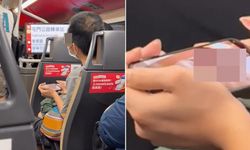 Hong Kong’da Toplu Taşımada Tepki Çeken Görüntü