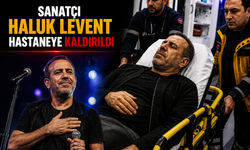 Sanatçı Haluk Levent Hastaneye Kaldırıldı