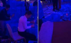 Pavyonda Patlayan Konfetiler Sosyal Medyayı Salladı