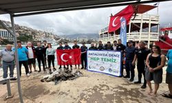Alanya’da Deniz Dibi Temizliği Etkinliği Düzenlendi