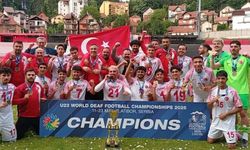 23 Yaş Altı İşitme Engelliler Futbol Milli Takımı Dünya Şampiyonu Oldu