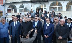 Bakan Tekin Bayramı Memleketi Erzurum’da Geçirdi: “Bayramlar Birliğimizin Gücüdür”