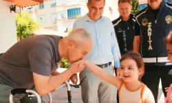 Başkan Özçelik Bayram Sabahı Vatandaşlarla Buluştu