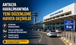 Antalya Havalimanı’nda Karşılama Kaosu Sona Eriyor