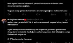 “Fakirlik Belgesi” Tartışmasında AK Partili Altınsoy’dan Açıklama