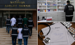 Gazipaşa’da Usulsüz Reçete Soruşturması: 1 Doktor ve 3 Eczacı Tutuklandı