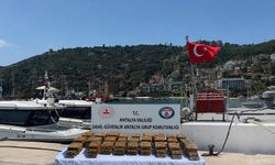 Alanya Sahilinde 40 Milyonluk Uyuşturucu Ele Geçirildi