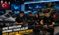 Genç Mucitlerin Savunma Teknolojileri EFES-2026’da Sergileniyor