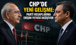 CHP’de Yeni Gelişme: Parti Hesaplarına Erişim Yetkisi Değişiyor