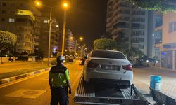 Alanya’da Korsan Taşımacılığa Geçit Yok: 8 Araç Yakalandı