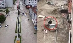 Samsun’da Sel Felaketi: Araçlar Sürüklendi, Eğitim Tatil Edildi