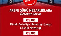 Alanya Belediyesi’nden Arefe Günü Mezarlıklara Ücretsiz Servis