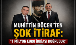 Muhittin Böcek’ten Şok İtiraf: “1 Milyon Euro İddiası Doğrudur”