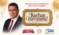 ANTALYA ESNAF VE SANATKARLAR ODASI KURBAN BAYRAMI İLANI