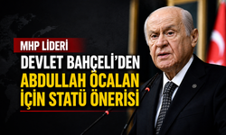 MHP Lideri Devlet Bahçeli’den Abdullah Öcalan İçin Statü Önerisi