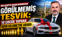 Belediye Başkanından Eşi Benzeri Görülmemiş Teşvik: 10 Çocuk Yapana Sıfır Araba