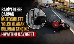 Motosiklete Yolcu Olarak Bulunan 17 Yaşındaki Genç Kız Hayatını Kaybetti