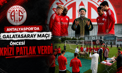 Antalyaspor’da Galatasaray Maçı Öncesi “Okunmuş Su” Krizi Patlak Verdi