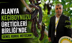 Alanya Keçiboynuzu Üreticileri Birliği’nde Genel Kurul Heyecanı