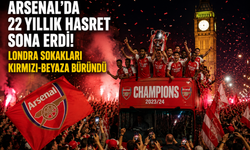Arsenal’da 22 Yıllık Hasret Sona Erdi: Londra Sokakları Kırmızı-Beyaza Büründü
