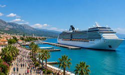 Kruvaziyer Turizminde Rekor Beklentisi: Antalya ve Alanya’ya Yeni Turist Dalgası