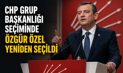 CHP Grup Başkanlığı Seçiminde Özgür Özel Yeniden Seçildi