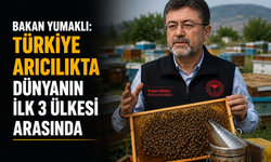Bakan Yumaklı: Türkiye Arıcılıkta Dünyanın İlk 3 Ülkesi Arasında